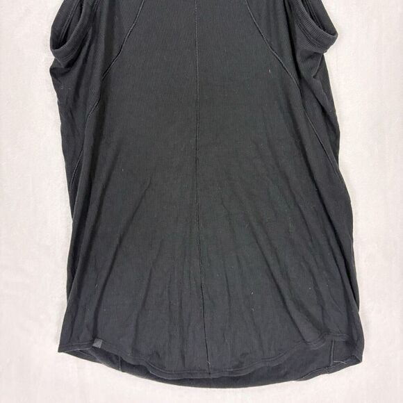 Lululemon Black Ribbed Tank Top - Picture 7 of 8